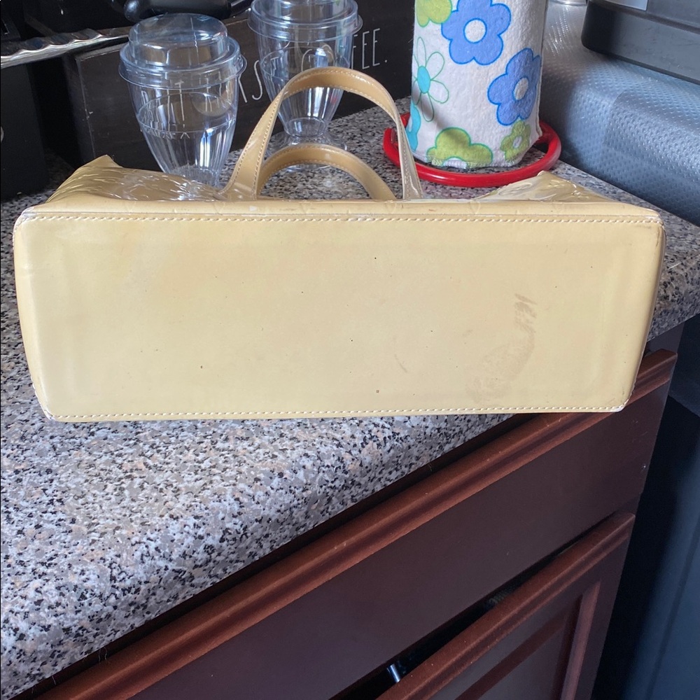 Louis Vuitton Shiny Gold Monogram Satchel - Picture 13 of 14